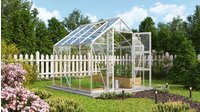 Vitavia Gew&auml;chshaus "Domus 6700" Doppelschwingt&uuml;ren und bodentiefer...