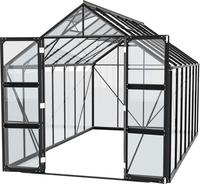 Vitavia Gew&auml;chshaus "Domus 11500" Doppelschwingt&uuml;ren und bodentiefer T&uuml;rschwelle,