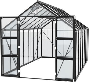 Vitavia Domus 11500 (3 mm ESG, Alu schwarz)