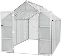 Vitavia Gew&auml;chshaus "Domus 11500" mit Doppelschwingt&uuml;ren und bodentiefer