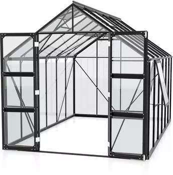 Vitavia Olymp 9900 (3 mm ESG, Alu schwarz)