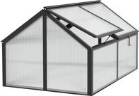 Vitavia Fr&uuml;hbeet "Zola" BxTxH: 89x124x71 cm, HKP 4mm, schwarz
