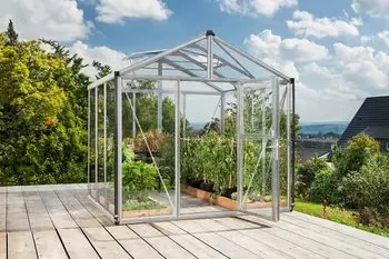 Vitavia Zeus 6200 (3 mm ESG, 10 mm HKP, Alu silber)