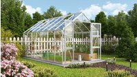 Vitavia Gew&auml;chshaus "Domus 11500" mit Doppelschwingt&uuml;ren, bodentiefer T&uuml;rschwelle,