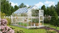 Vitavia Gew&auml;chshaus "Domus 9900" mit Doppelschwingt&uuml;ren, bodentiefer...