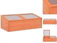 vidaXL Fr&uuml;hbeet Holz 100x50x34 cm