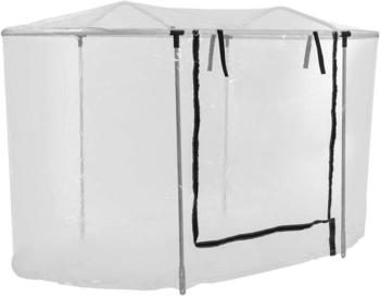 Blumfeldt High Grow Top 200 Gew&auml;chshaus-Aufsatz 200x115x100cm Stahlrohr PVC 200 cm