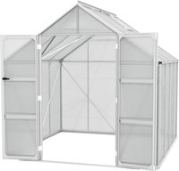 Vitavia Gew&auml;chshaus "Domus 6700" mit Doppelschwingt&uuml;ren und bodentiefer