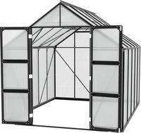Vitavia Gew&auml;chshaus "Domus 8300" mit Doppelschwingt&uuml;ren und bodentiefer
