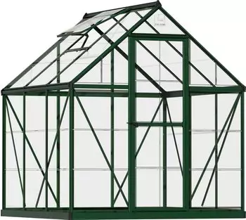 Palram Harmony 6x6 185 x 185 x 208 cm gr&uuml;n/klar