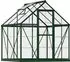 Palram Harmony 6x6 185 x 185 x 208 cm grün/klar