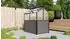 Vitavia Paris 83,1 x 136,9 x 121,7 cm (4 mm HKP, Alu schwarz)