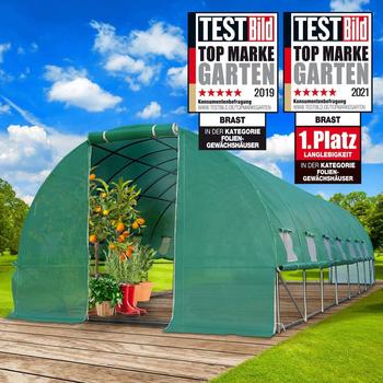 BRAST Foliengewächshaus 24 m2