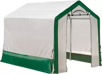 SHELTERLOGIC Foliengewächshaus 4,32 m2, 180 x 240 cm