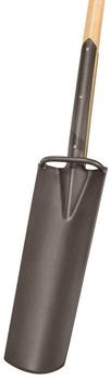 Ideal Drainierspaten mit B&uuml;geltritt und Eschen-T-Stiel 85 cm (10110143)