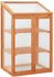 vidaXL Gewächshaus 60x45x100 cm Tannenholz orange