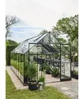 Halls Qube+ 816 3 mm Sicherheitsglas 261 x 508 cm schwarz