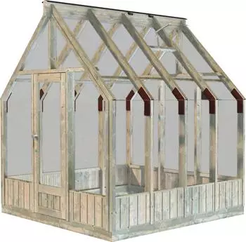 Palmako Glashaus 240 x 244 cm (108996)