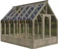Palmako Gew&auml;chshaus "E milia" 8,2 m&sup2;, inklusive automatische Dachentl&uuml;ftung