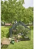 Halls Qube+ 812 3 mm Sicherheitsglas 261 x 385 cm schwarz