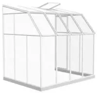 Palram - Canopia Gew&auml;chshaus "Sun Room" lebenslang widerstandsf&auml;hige Wandpaneele