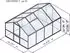 KGT Orchidee IV 12,75 m² (10mm HKP, Alu blank)