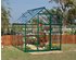 Gärtner Pötschke Green Line 6 x 8 250 x 185 x 209 cm Alu grün