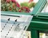Gärtner Pötschke Green Line 6 x 8 250 x 185 x 209 cm Alu grün