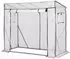 Sekey Tomatengewächshaus XL 200 x 77 x 146/170 cm weiß