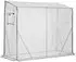 Sekey Tomatengewächshaus XL 200 x 77 x 146/170 cm weiß