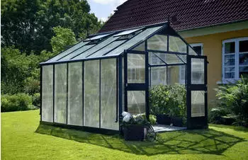 Juliana Premium 10,9 m² (10 mm HKP, Alu anthrazit)
