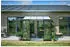 Halls Qube Lean-To SG 3mm Gewächshaus schwarz