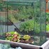 Relaxdays Tomaten-Gewächshaus mit PE-Folie 152 x 50 x 154 cm grün