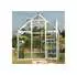 Palram Harmony 6x6 185 x 185 x 208 cm silber/klar