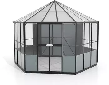 Vitavia Circus 9m&sup2; (6mm HKP, Alu schwarz)
