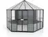 6mm HKP, Alu schwarz: Vitavia Circus 9m² (6mm HKP, Alu)