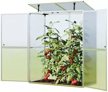 GFP - Garten- & Freizeit-Profi Tomatenhaus Emma 147 x 76 cm 8 mm Doppelstegplatten