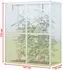 GFP - Garten- & Freizeit-Profi Tomatenhaus Emma 147 x 76 cm 8 mm Doppelstegplatten