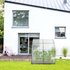 Relaxdays Begehbares Tomatengewächshaus mit Folie 215 x 200 x 100 cm