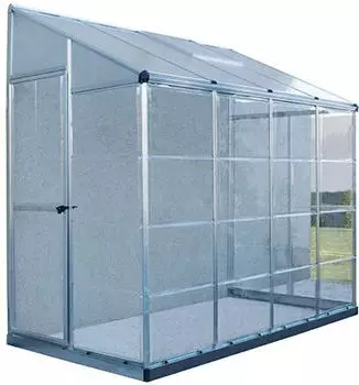 Palram Lean To 8 x 4 (124 x 244 cm) Palram Lean To 8 x 4 (124 x 244 cm)