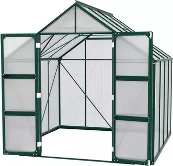 Vitavia Domus 6700 (6 mm HKP, Alu gr&uuml;n)