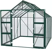 Vitavia Gew&auml;chshaus "Domus 8300" Doppelschwingt&uuml;ren und bodentiefer...