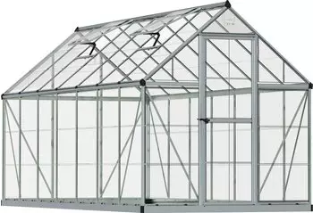 Palram Canopia Gew&auml;chshaus Harmony 4,3x1,9 Silber