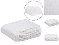 vidaXL Ersatzabdeckung f&uuml;r Gew&auml;chshaus (13,5 m&sup2;) 3x4,5x2 m Transparent