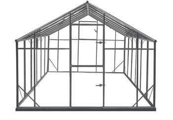 Gampre Sanus L7 220 x 290 cm (4 mm ESG, Alu anthrazit)