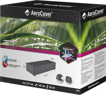 Aerocover Abdeckhaube für Sonnenliege 210 x 145 x 30 cm
