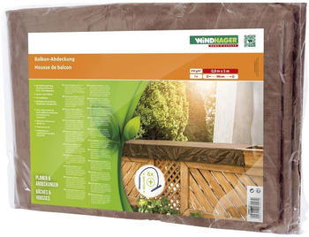 Windhager Balkon-Abdeckung 210g/m² 0,8x5m