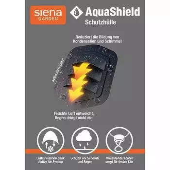 Siena Garden Aqua Shield Loungegruppenhaube 285 x 260 x 70 cm