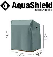Siena Garden Strandkorb-Schutzh&uuml;lle "AquaShield"