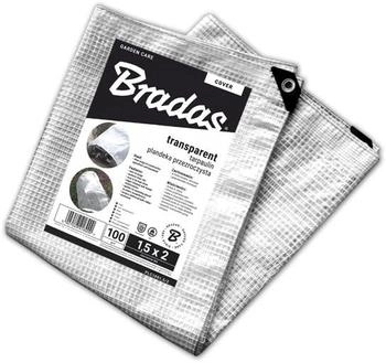 Bradas Plane 3 x 5m 100g/m² transparent (PLC1003/5)